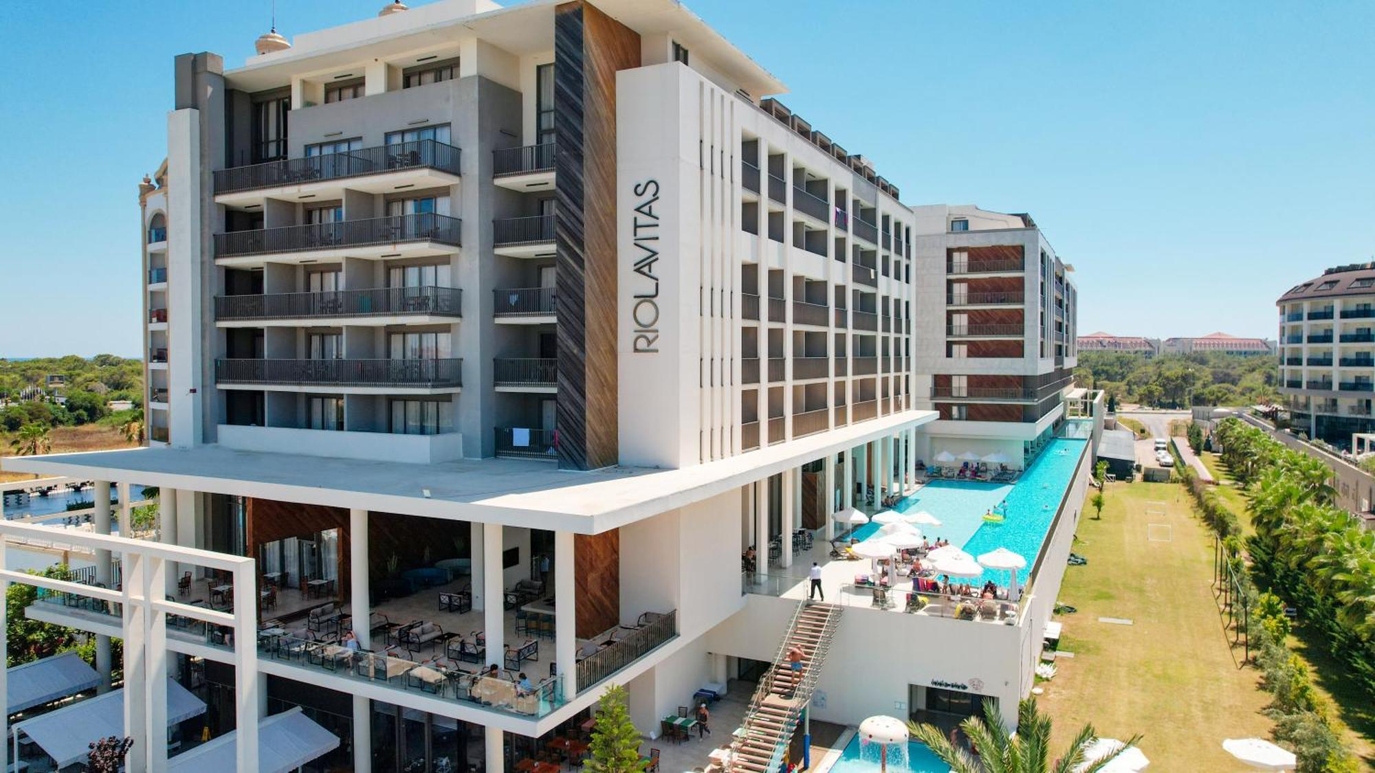 Riolavitas Resort & Spa Side Exterior foto